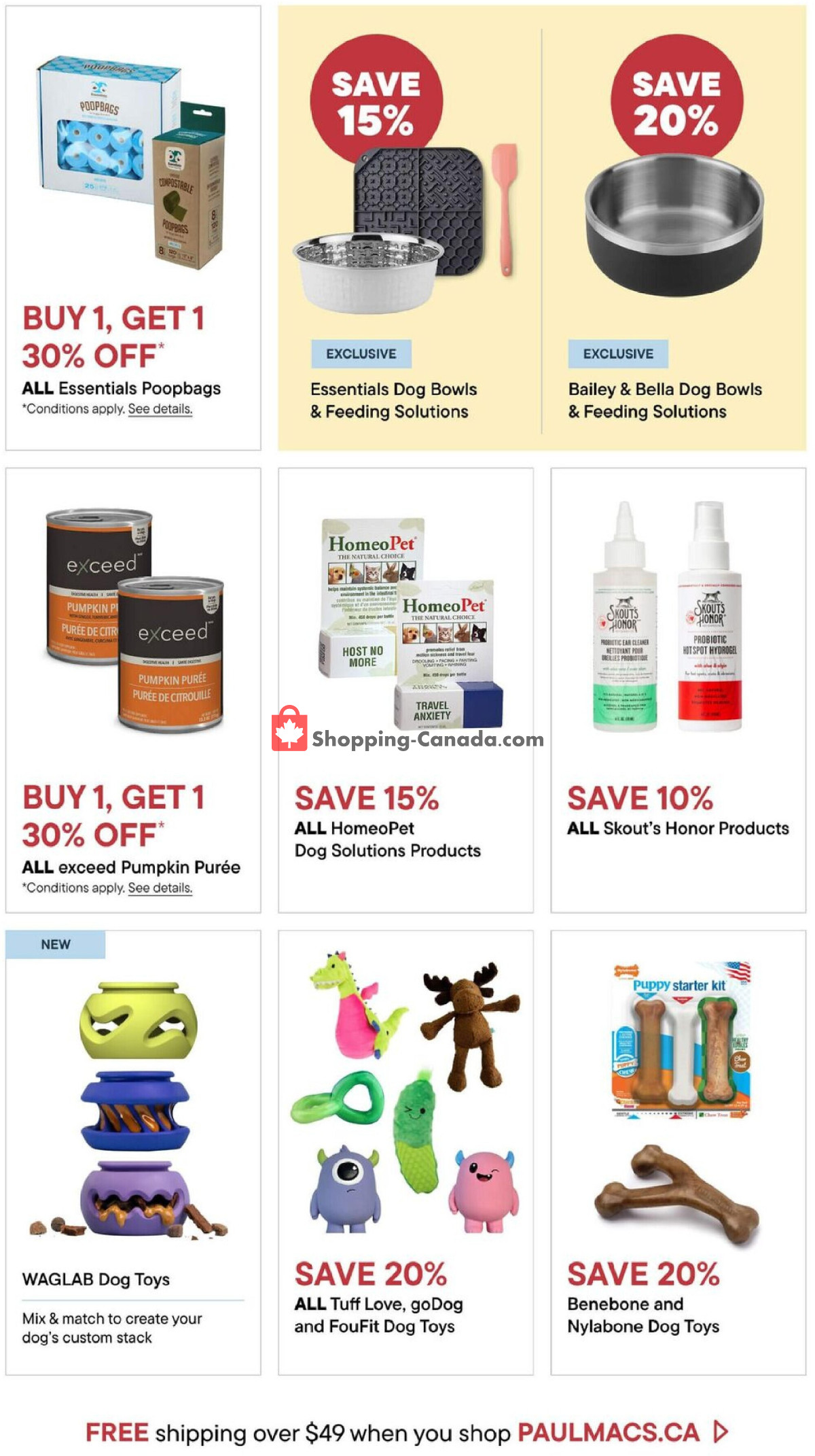 Paulmac's Pets flyer from Thursday June 25, 2026 to Wednesday July 8, 2026 - page 20