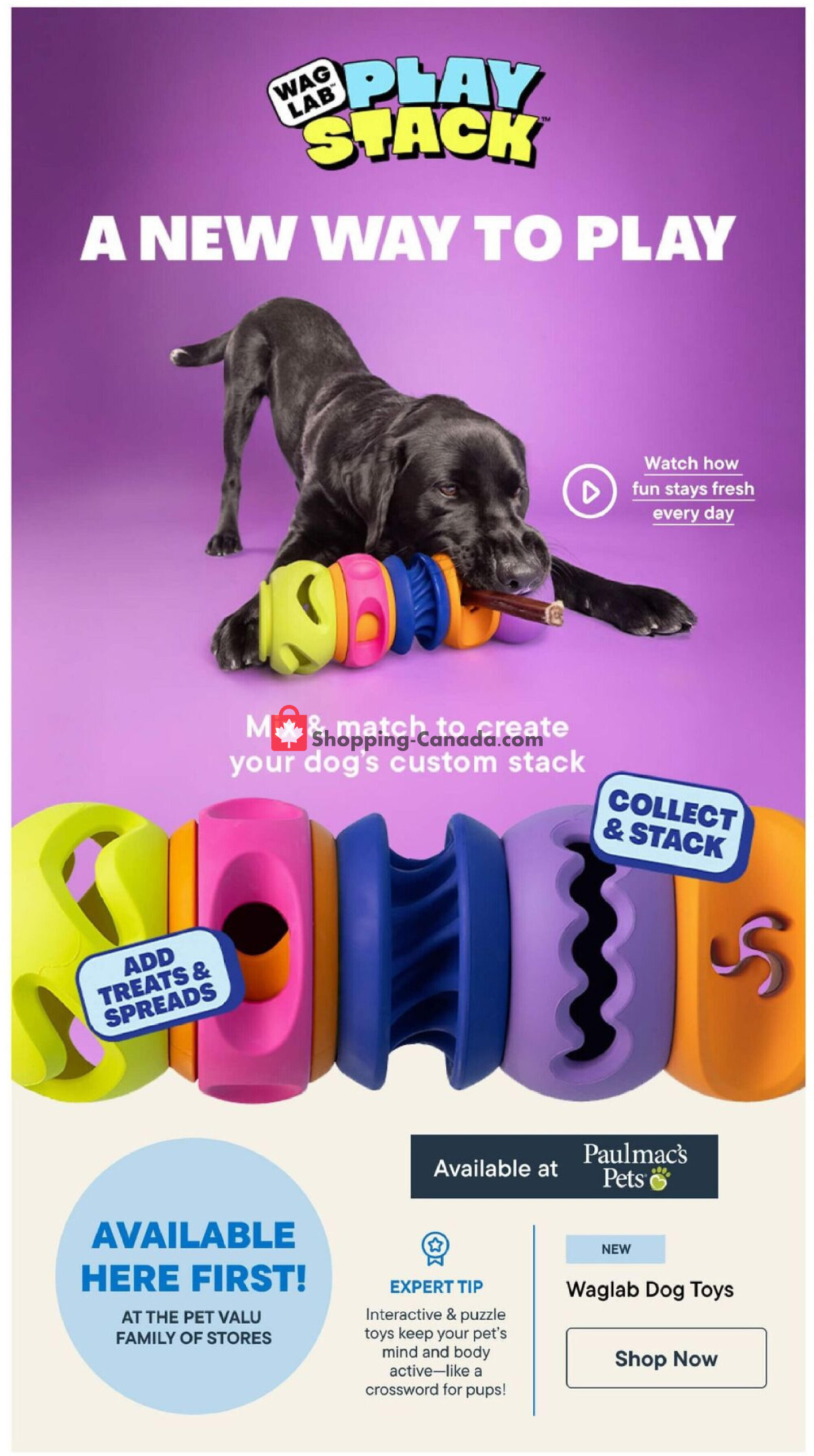 Paulmac's Pets flyer from Thursday May 14, 2026 to Wednesday May 27, 2026 - page 2