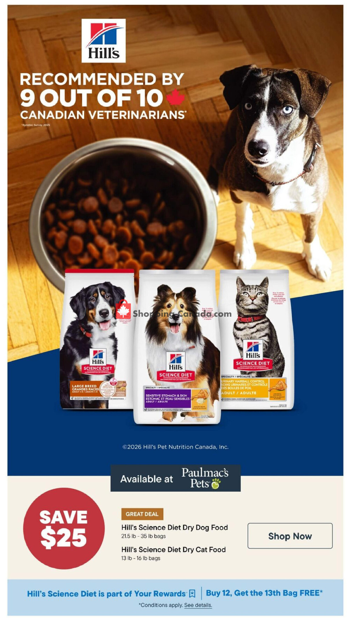 Paulmac's Pets flyer from Thursday May 14, 2026 to Wednesday May 27, 2026 - page 7