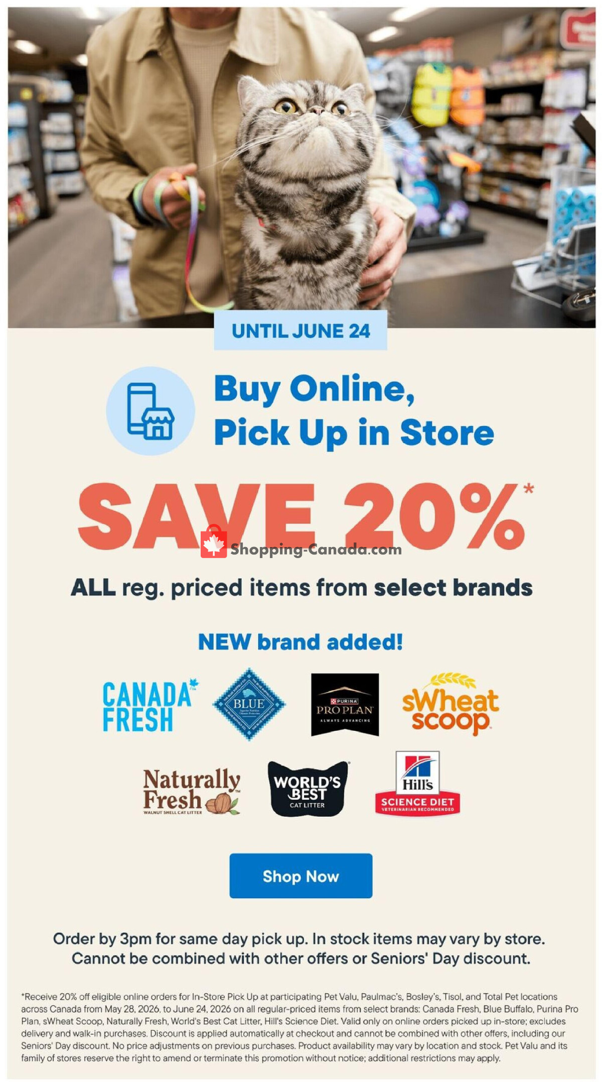 Paulmac's Pets flyer from Thursday May 28, 2026 to Wednesday June 10, 2026 - page 5