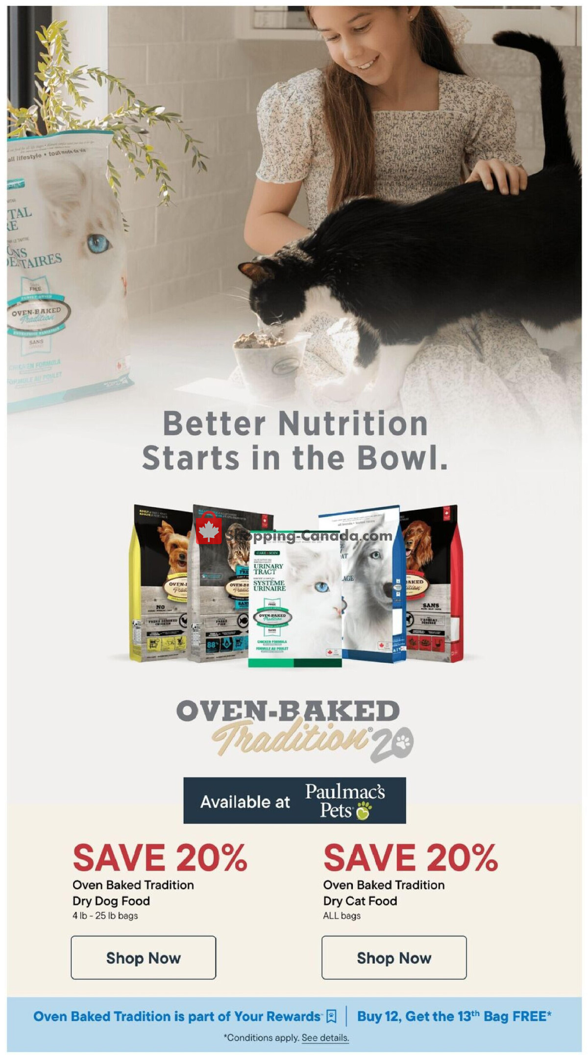 Paulmac's Pets flyer from Thursday October 1, 2026 to Wednesday October 14, 2026 - page 11