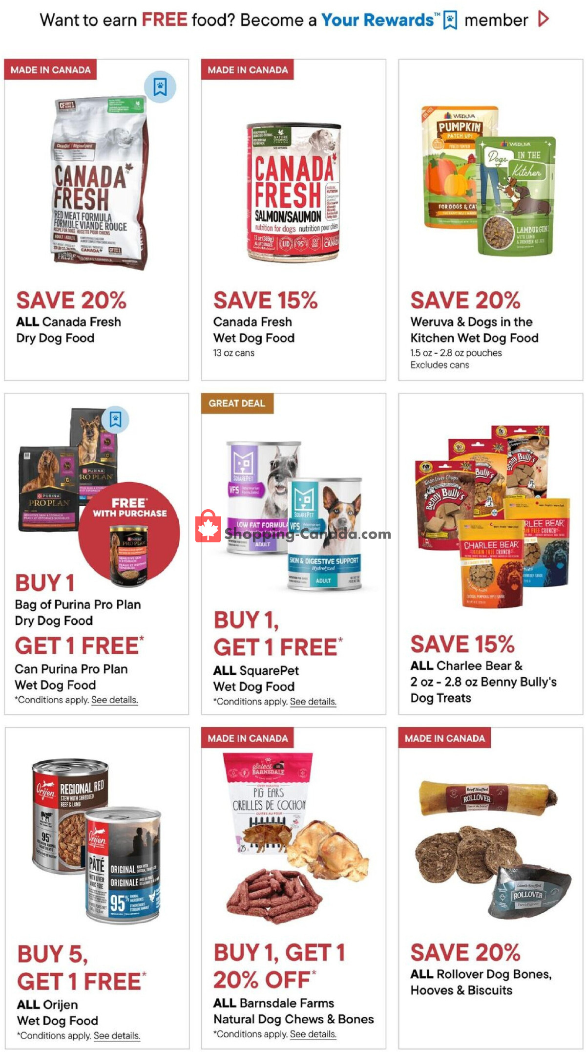Paulmac's Pets flyer from Thursday October 1, 2026 to Wednesday October 14, 2026 - page 4