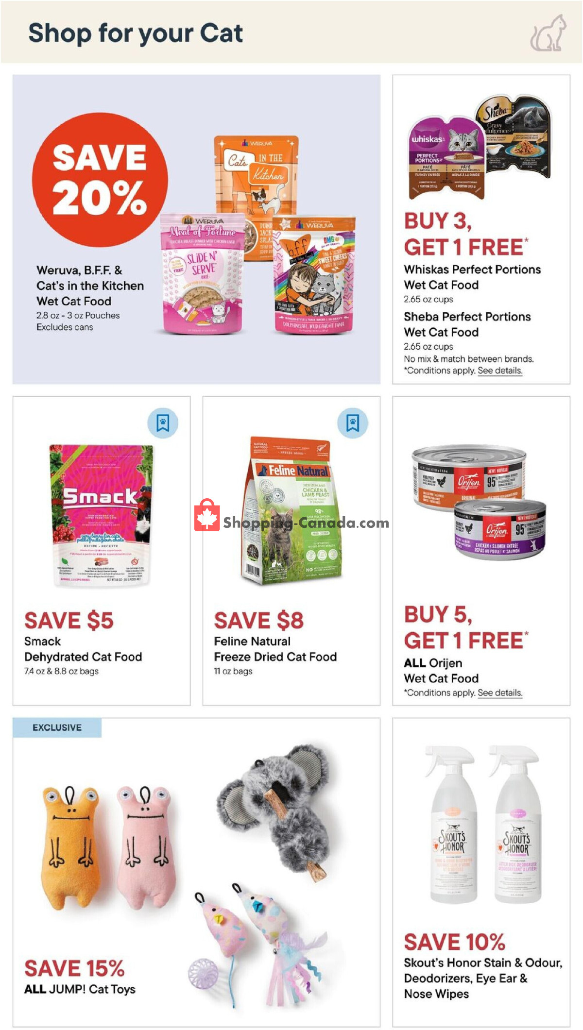 Paulmac's Pets flyer from Thursday October 1, 2026 to Wednesday October 14, 2026 - page 6