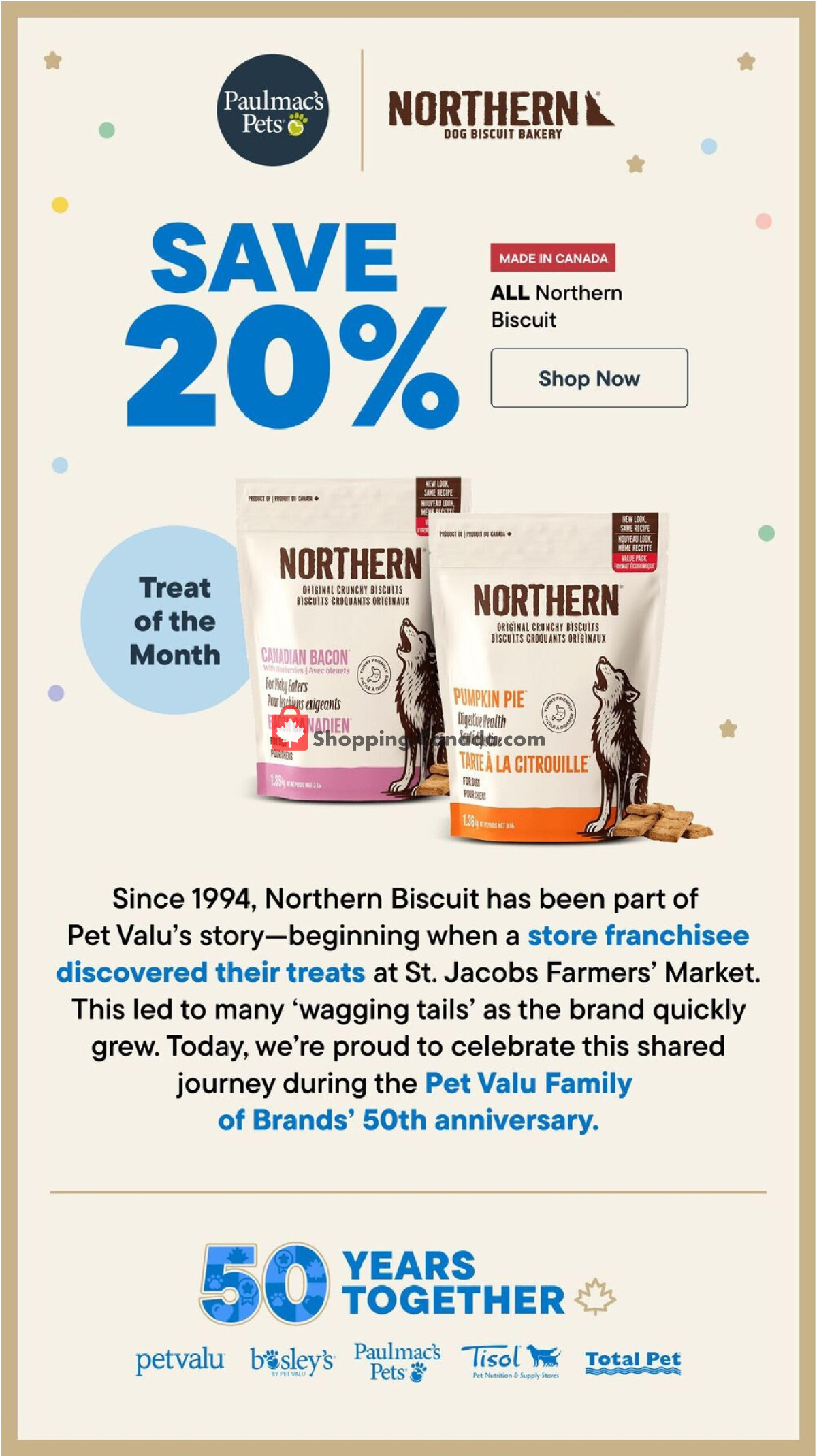 Paulmac's Pets flyer from Thursday September 17, 2026 to Wednesday September 30, 2026 - page 18