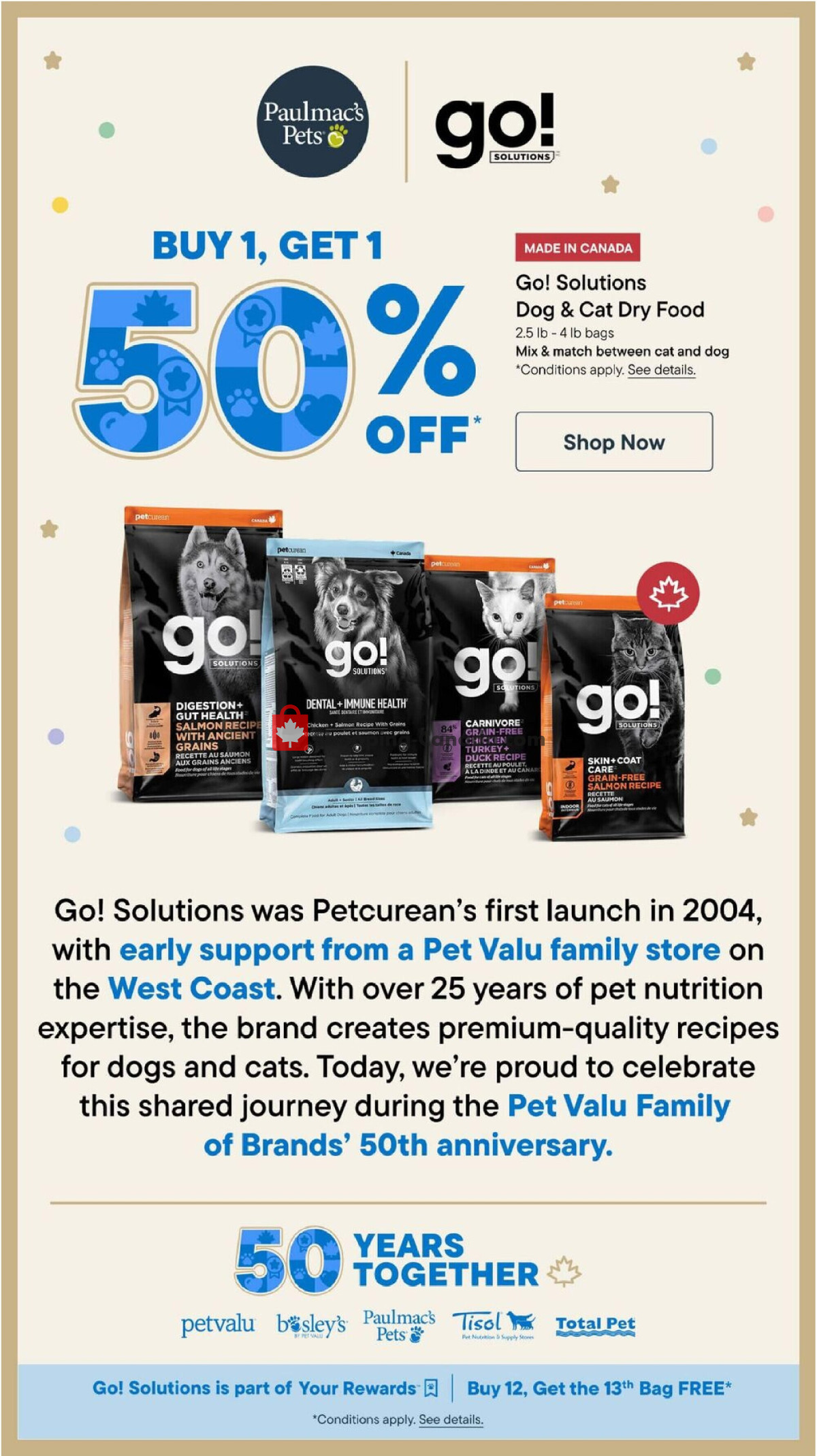 Paulmac's Pets flyer from Thursday September 3, 2026 to Wednesday September 16, 2026 - page 10