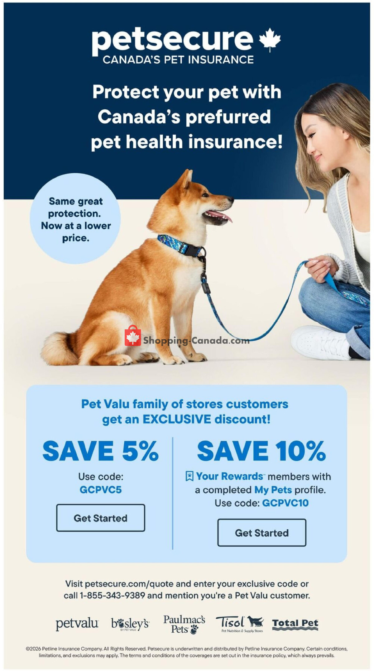 Paulmac's Pets flyer from Thursday September 3, 2026 to Wednesday September 16, 2026 - page 20
