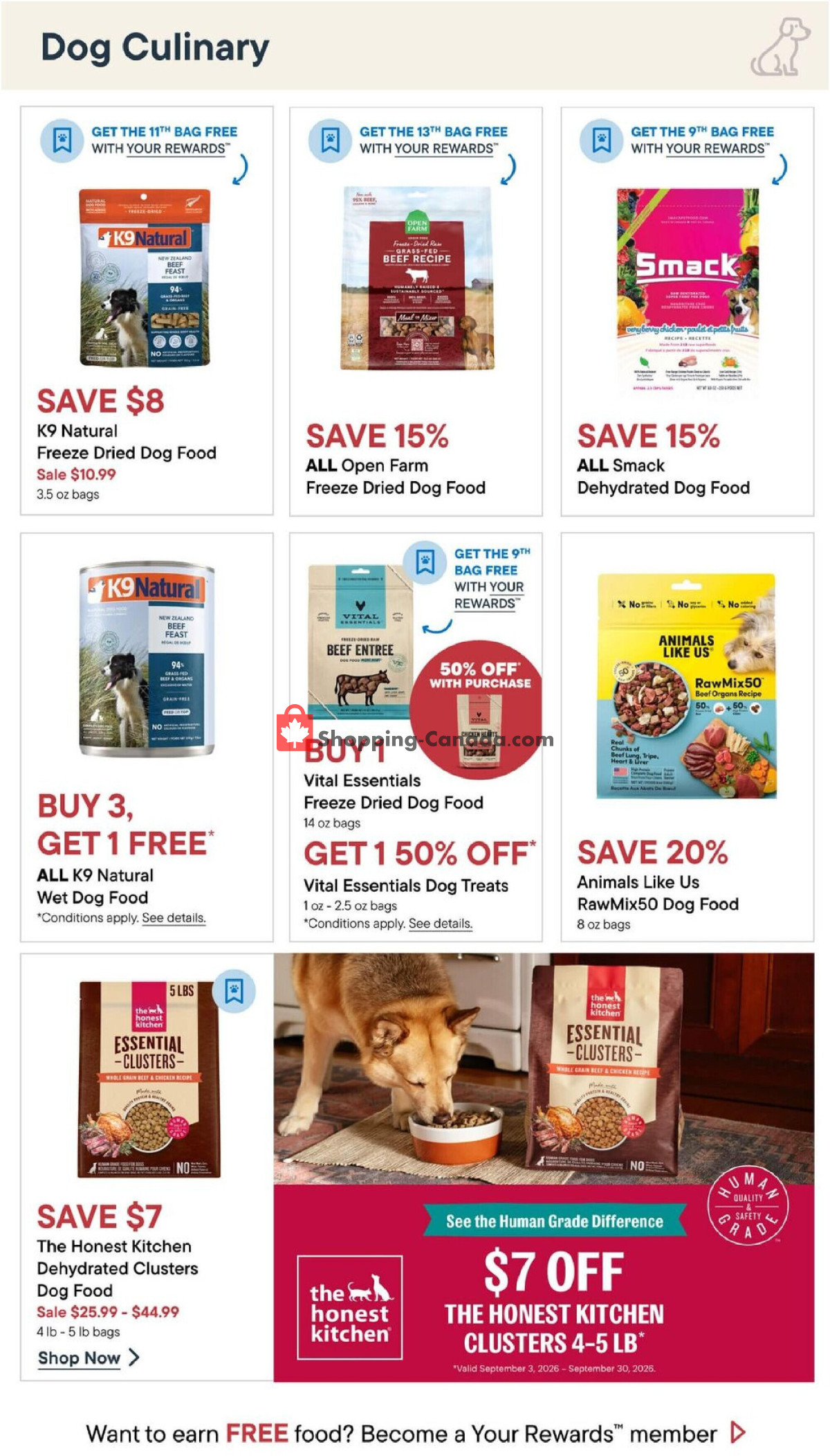 Paulmac's Pets flyer from Thursday September 3, 2026 to Wednesday September 16, 2026 - page 3