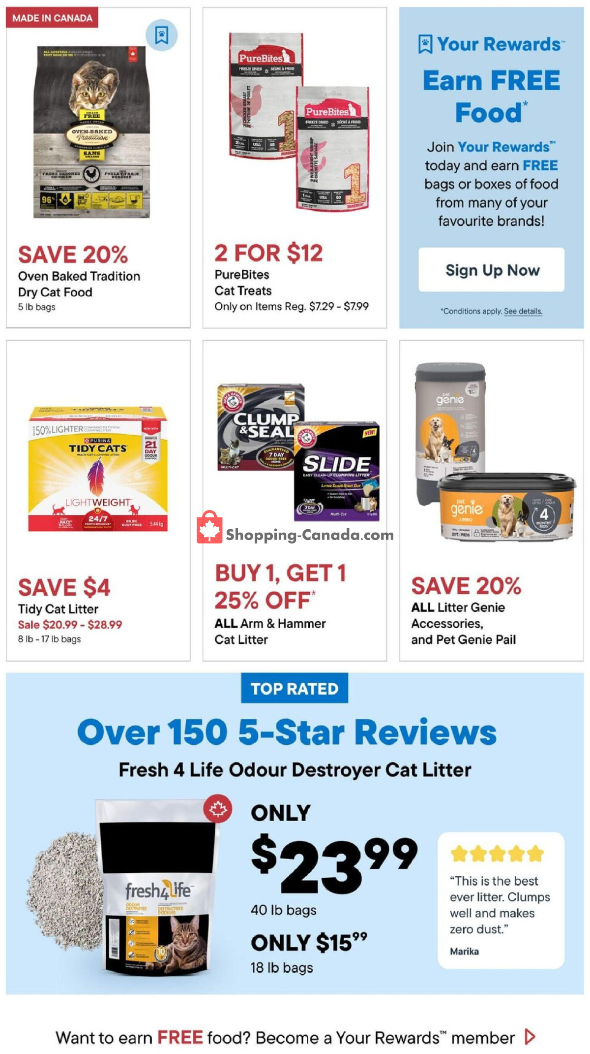 Paulmac's Pets flyer from Thursday September 3, 2026 to Wednesday September 16, 2026 - page 8