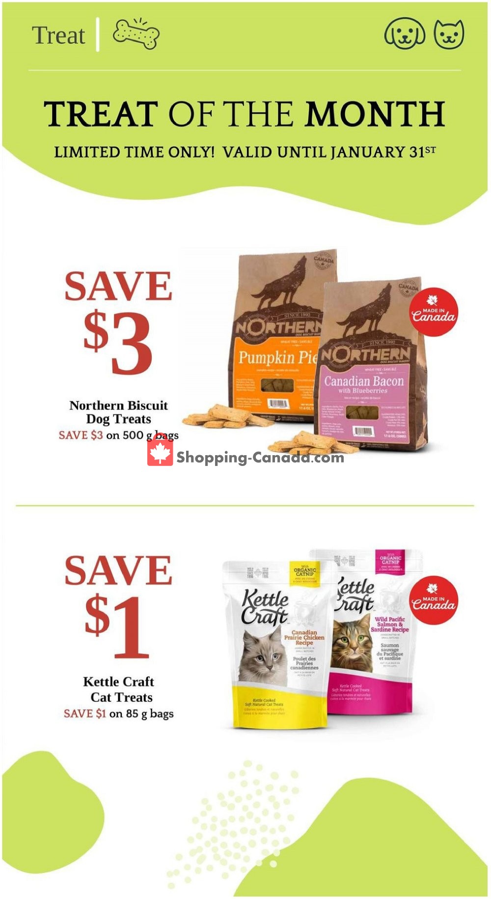 Paulmac's Pets flyer from Monday January 18, 2021 to Wednesday February 3, 2021 - page 8