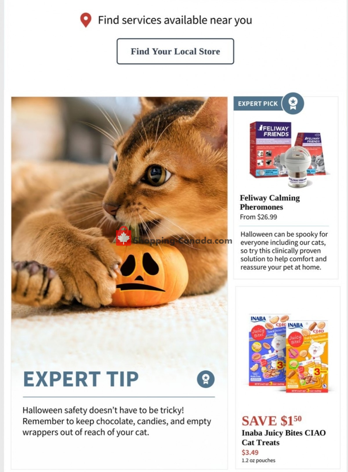 Paulmac's Pets flyer from Thursday October 7, 2021 to Wednesday October 20, 2021 - page 10