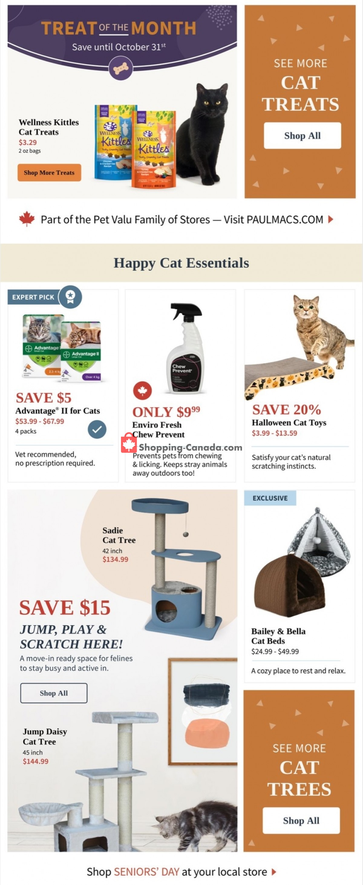 Paulmac's Pets flyer from Thursday October 7, 2021 to Wednesday October 20, 2021 - page 11