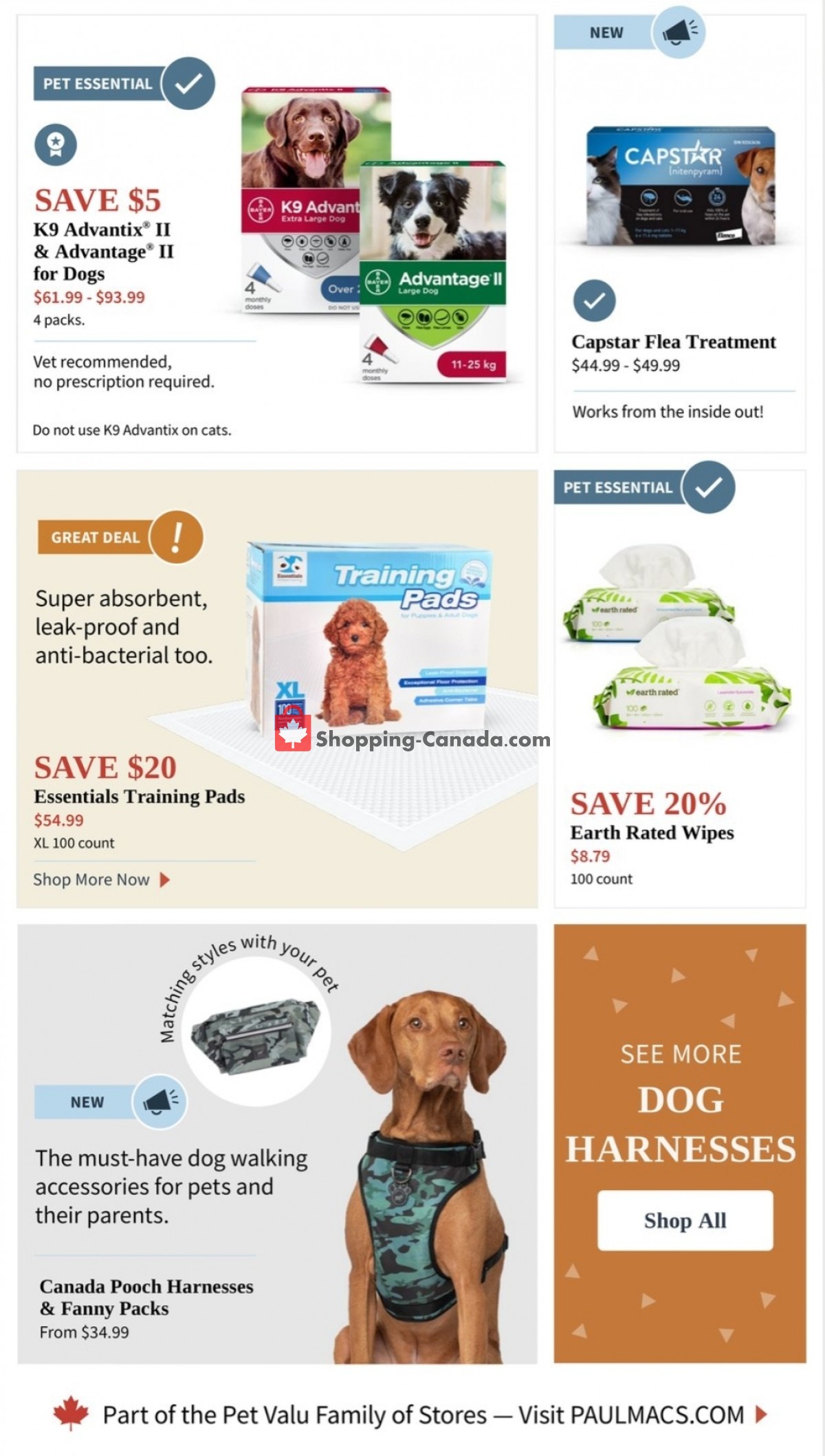 Paulmac's Pets flyer from Thursday October 7, 2021 to Wednesday October 20, 2021 - page 4