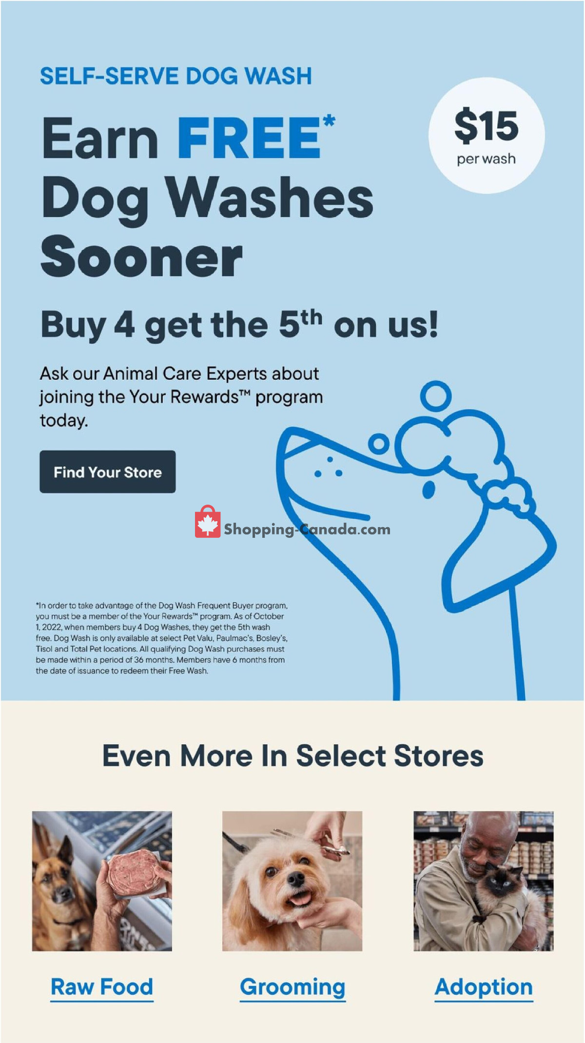 Paulmac's Pets flyer from Thursday February 29, 2024 to Wednesday March 27, 2024 - page 23