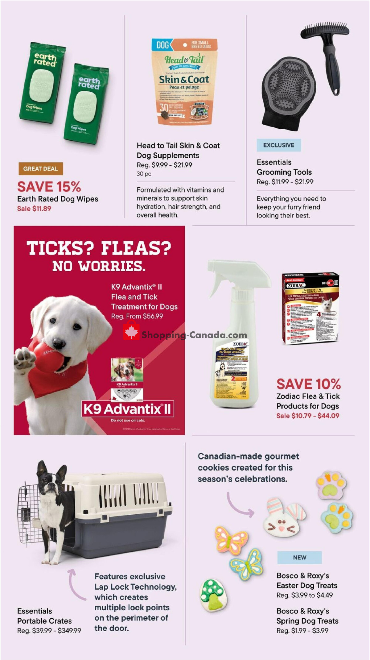 Paulmac's Pets flyer from Thursday February 29, 2024 to Wednesday March 27, 2024 - page 5