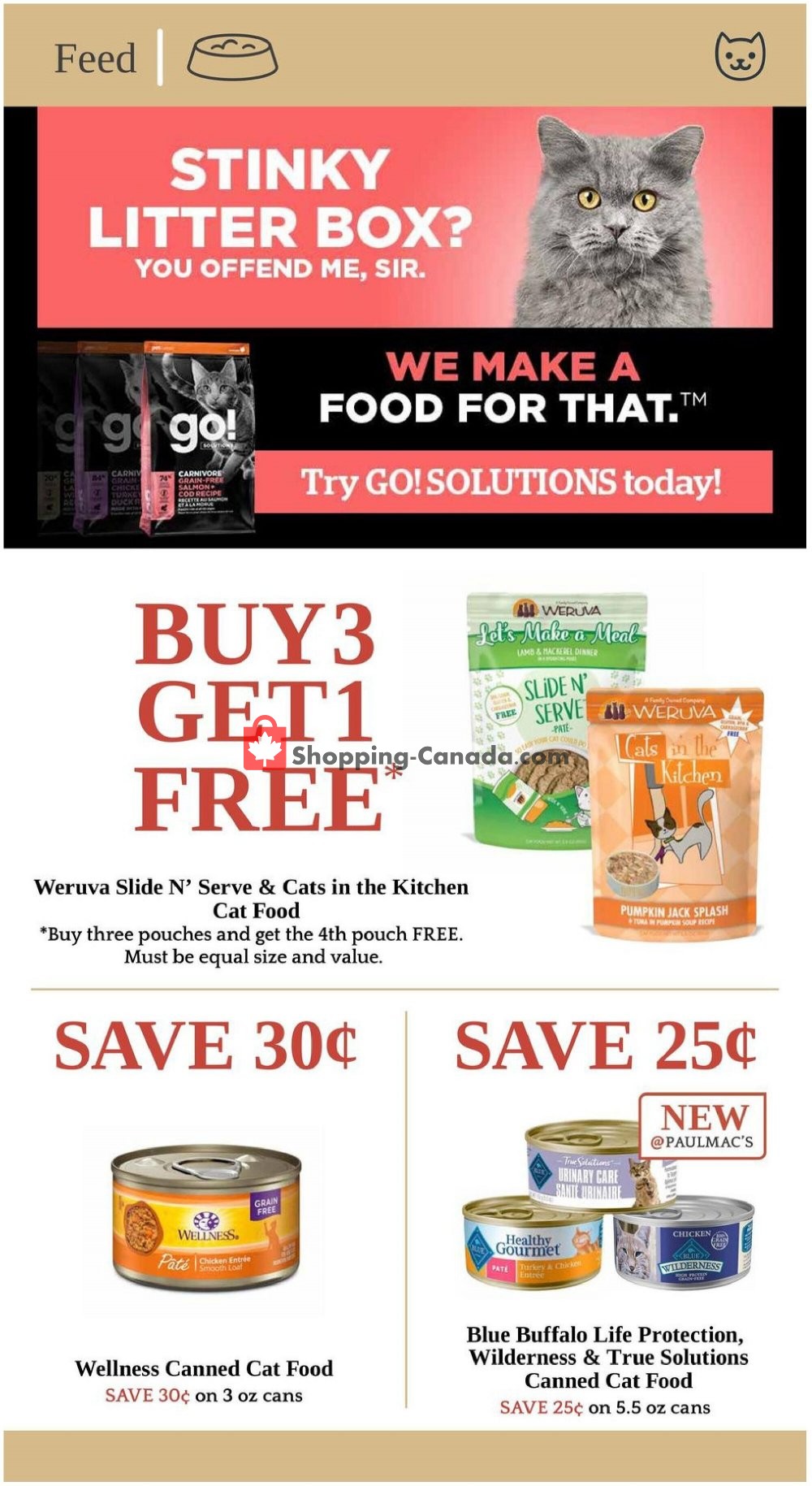 Paulmac's Pets flyer from Monday October 12, 2020 to Saturday October 31, 2020 - page 11