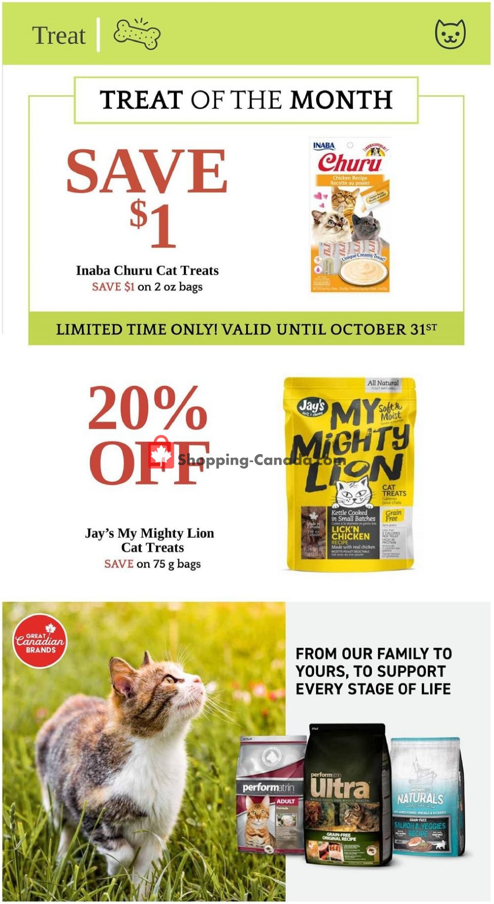 Paulmac's Pets flyer from Monday October 12, 2020 to Saturday October 31, 2020 - page 12
