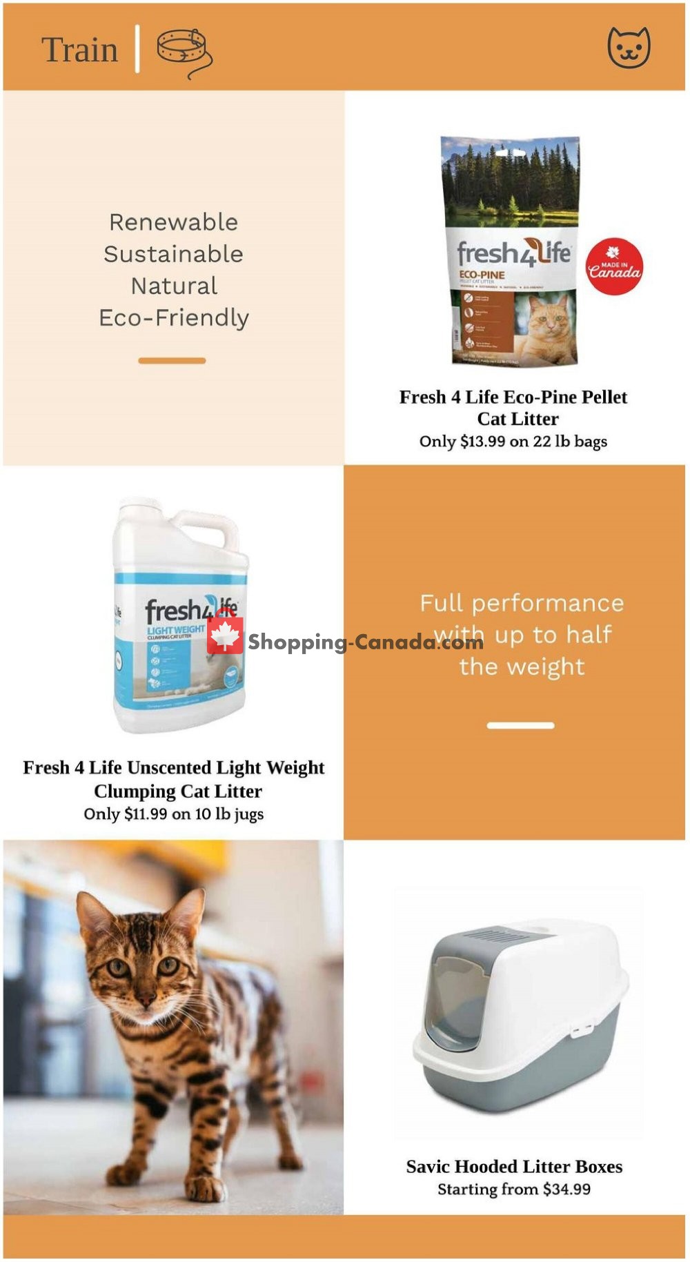 Paulmac's Pets flyer from Monday October 12, 2020 to Saturday October 31, 2020 - page 13