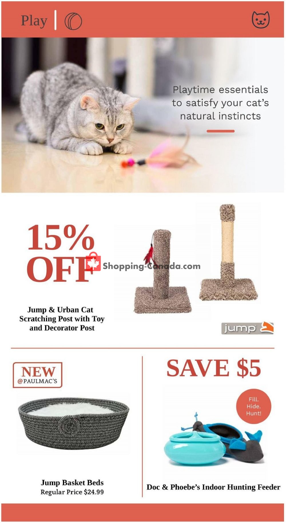 Paulmac's Pets flyer from Monday October 12, 2020 to Saturday October 31, 2020 - page 14