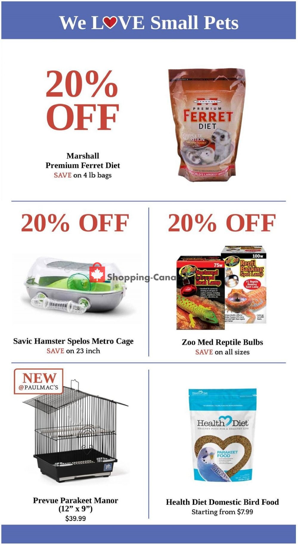 Paulmac's Pets flyer from Monday October 12, 2020 to Saturday October 31, 2020 - page 15