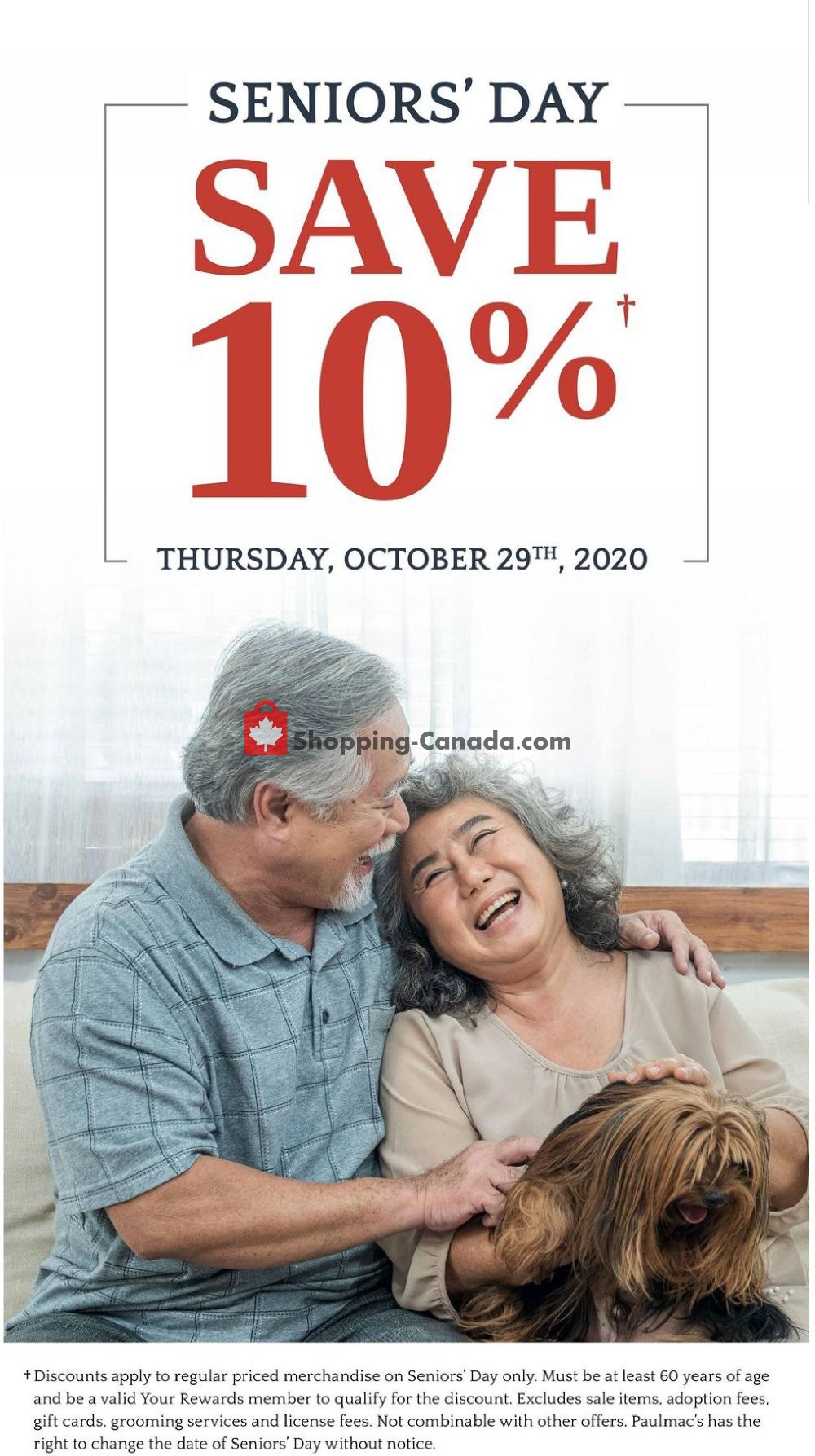Paulmac's Pets flyer from Monday October 12, 2020 to Saturday October 31, 2020 - page 17