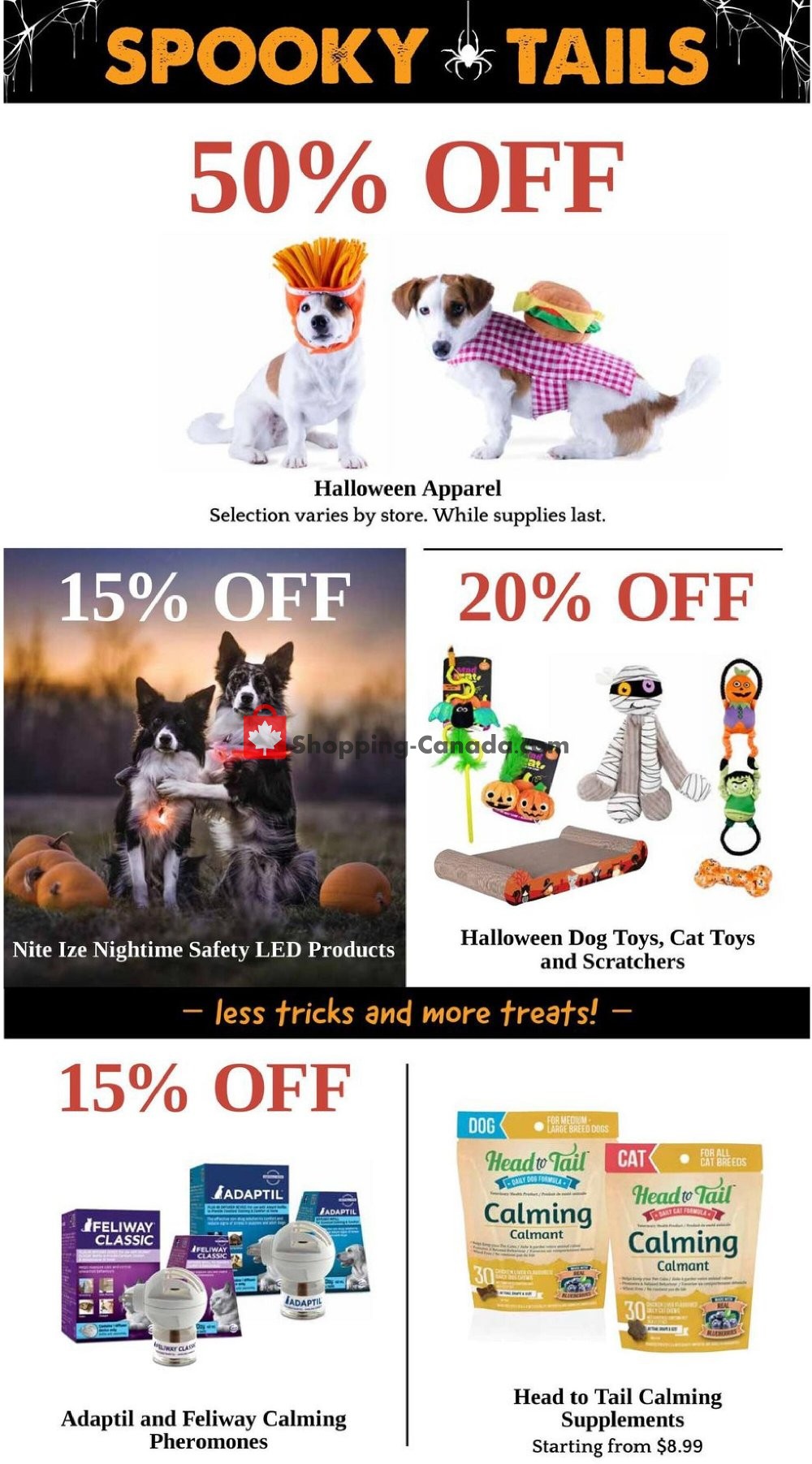 Paulmac's Pets flyer from Monday October 12, 2020 to Saturday October 31, 2020 - page 3