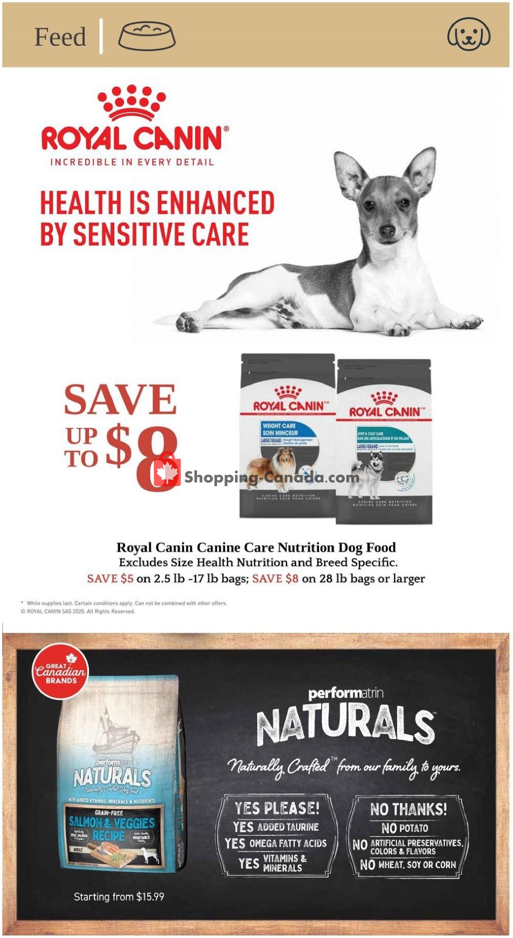 Paulmac's Pets flyer from Monday October 12, 2020 to Saturday October 31, 2020 - page 4