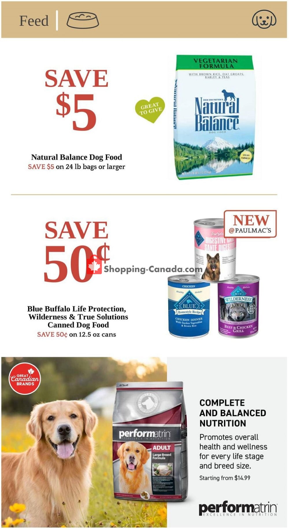 Paulmac's Pets flyer from Monday October 12, 2020 to Saturday October 31, 2020 - page 5