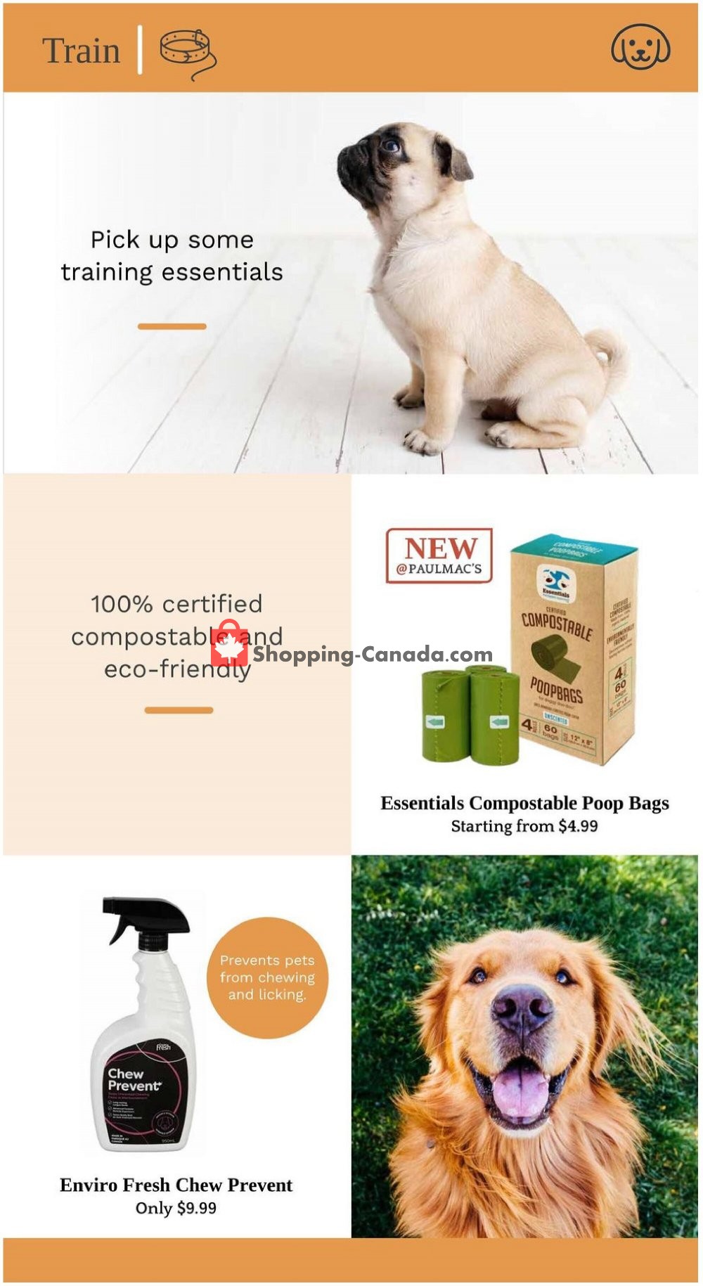 Paulmac's Pets flyer from Monday October 12, 2020 to Saturday October 31, 2020 - page 7