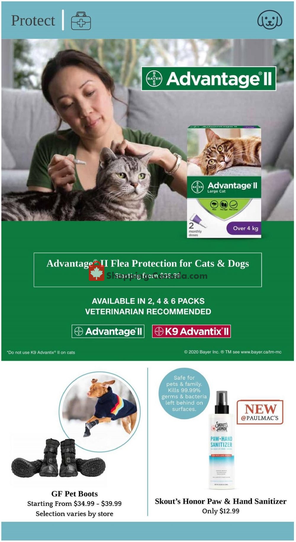 Paulmac's Pets flyer from Monday October 12, 2020 to Saturday October 31, 2020 - page 9