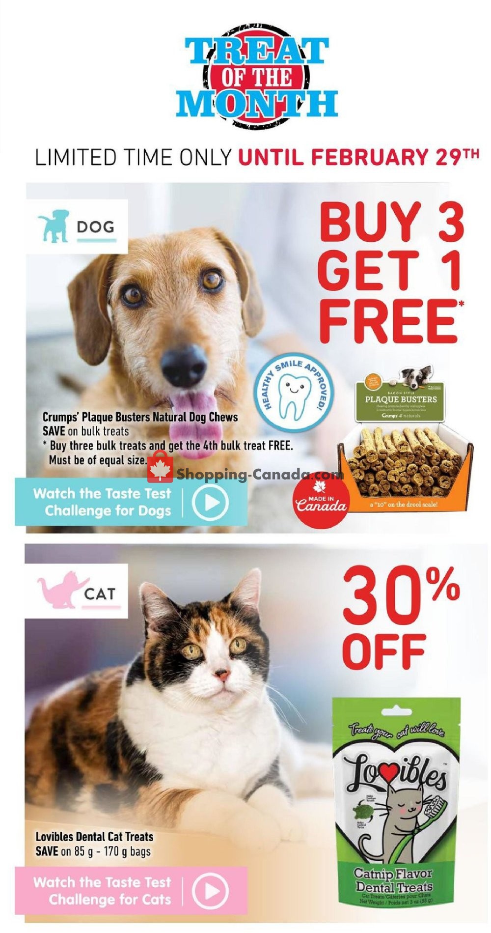 Paulmac's Pets flyer from Thursday February 6, 2020 to Sunday February 16, 2020 - page 2