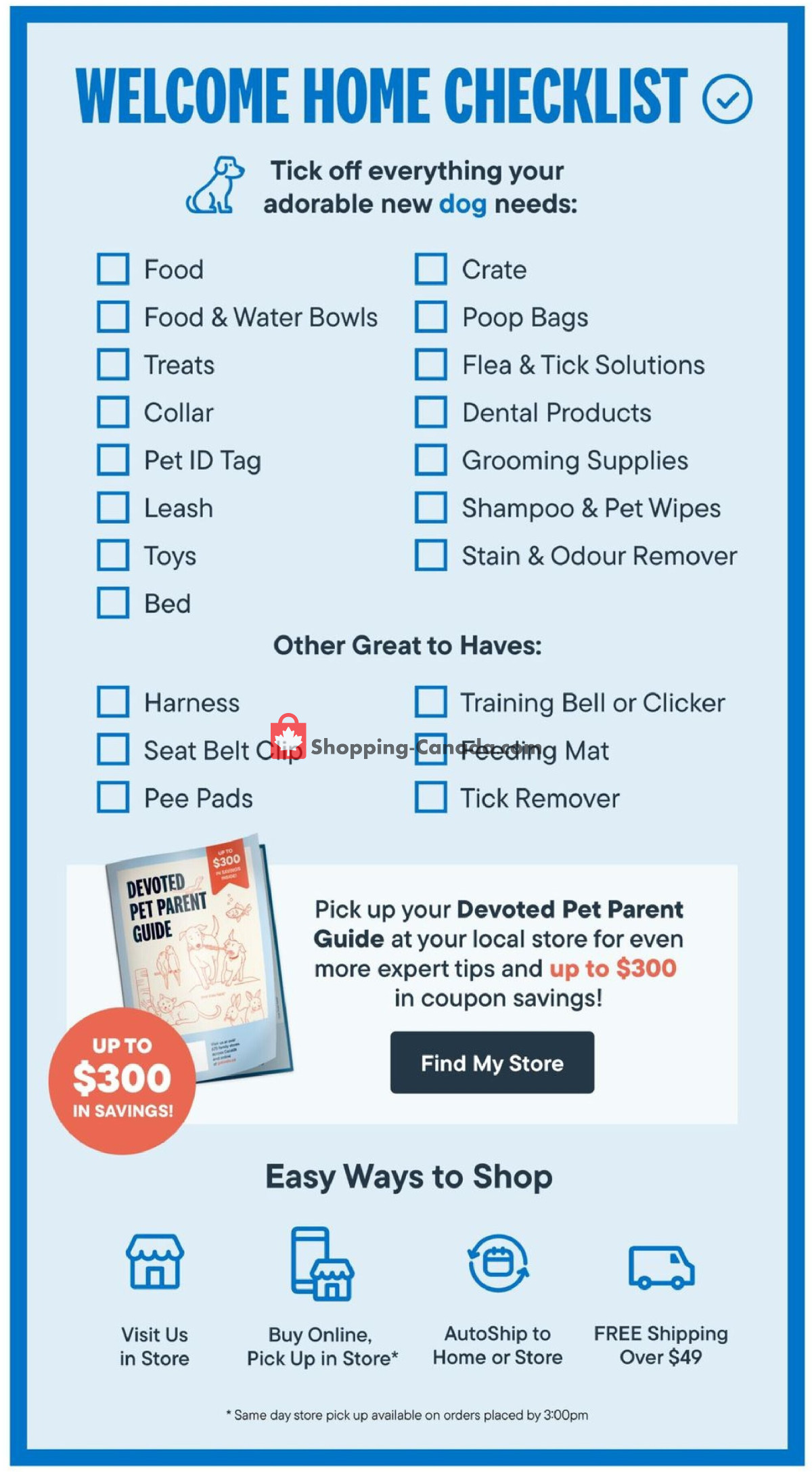 Paulmac's Pets flyer from Tuesday January 2, 2024 to Sunday March 31, 2024 - page 3