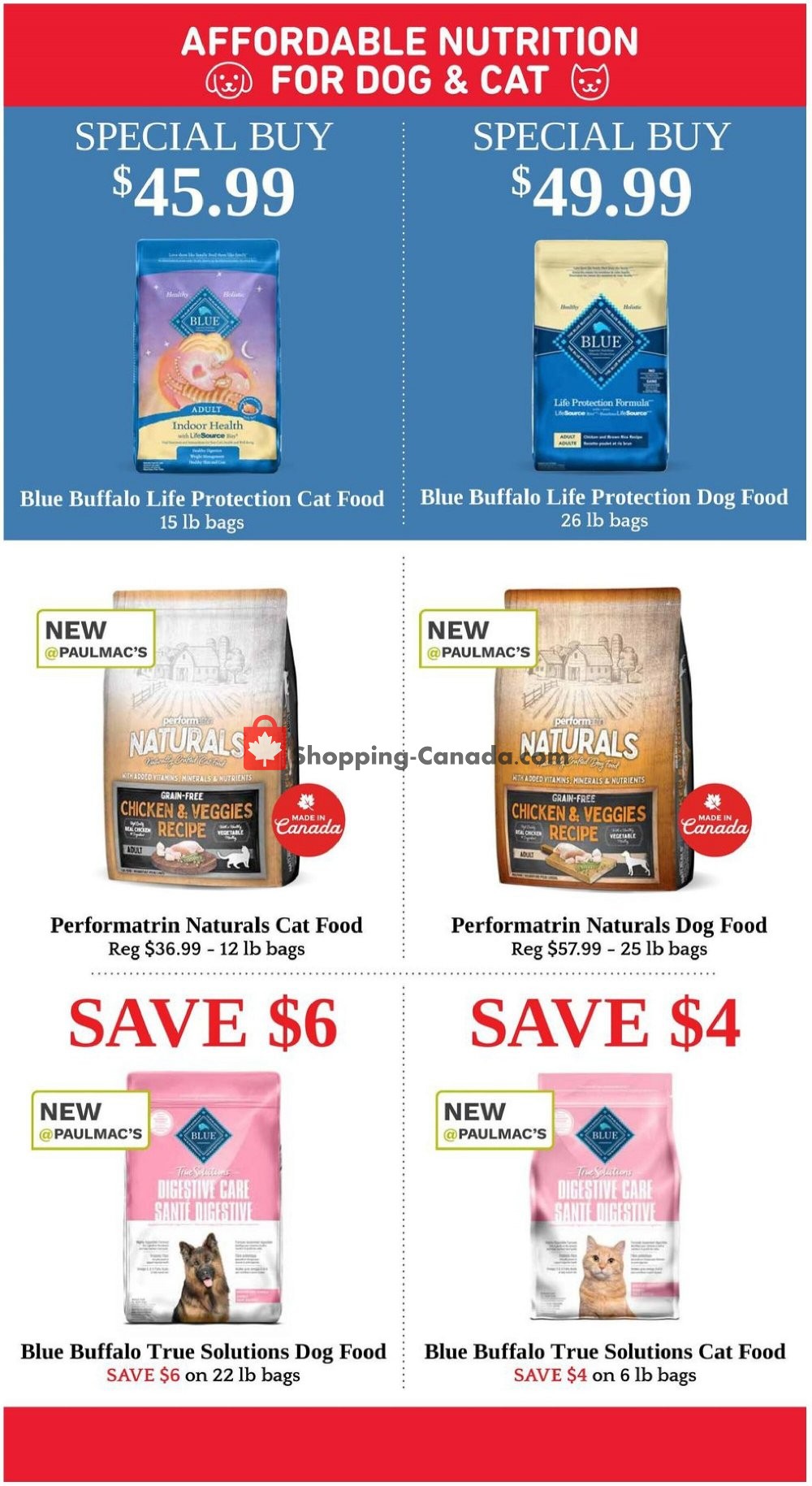 Paulmac's Pets flyer from Monday July 13, 2020 to Friday July 31, 2020 - page 6