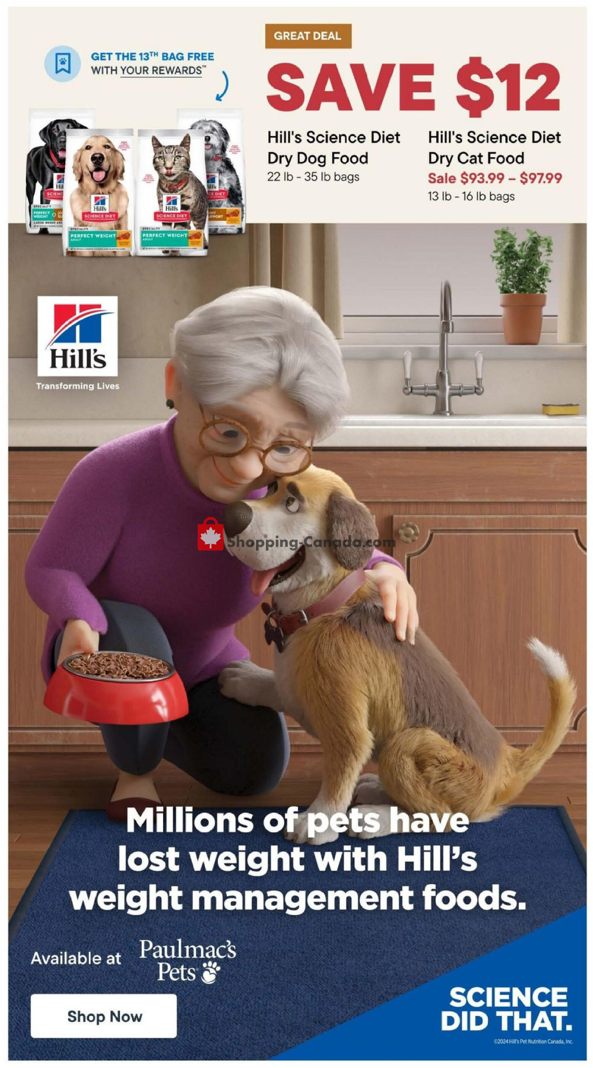 Paulmac's Pets flyer from Thursday March 28, 2024 to Wednesday May 1, 2024 - page 10