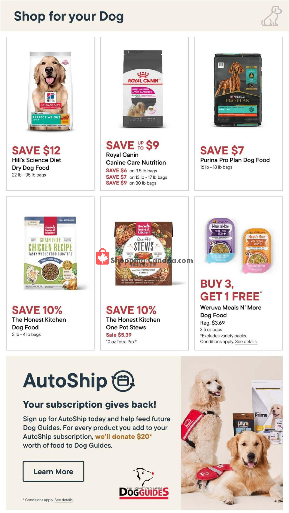 Paulmac's Pets flyer from Thursday March 28, 2024 to Wednesday May 1, 2024 - page 12