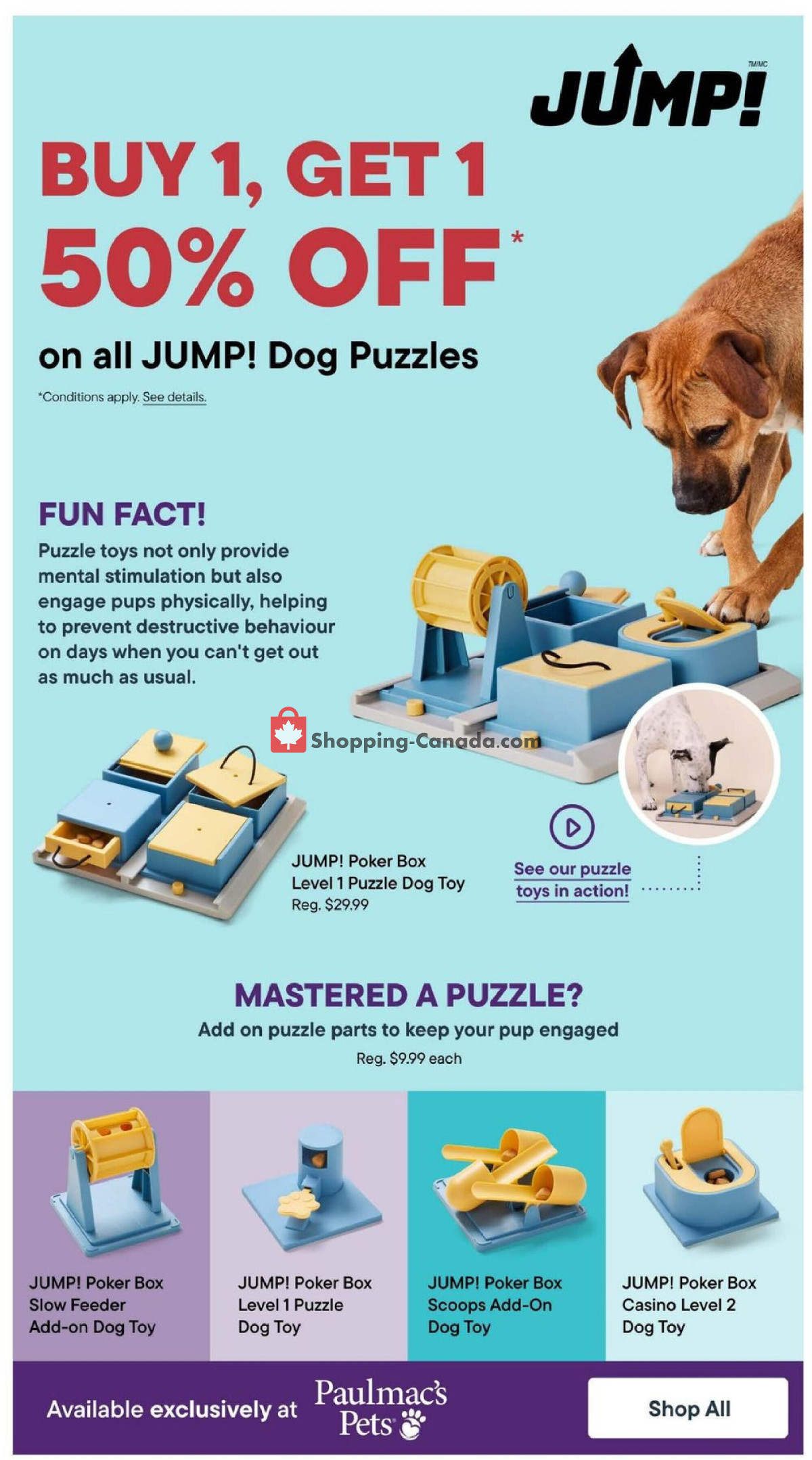 Paulmac's Pets flyer from Thursday March 28, 2024 to Wednesday May 1, 2024 - page 14