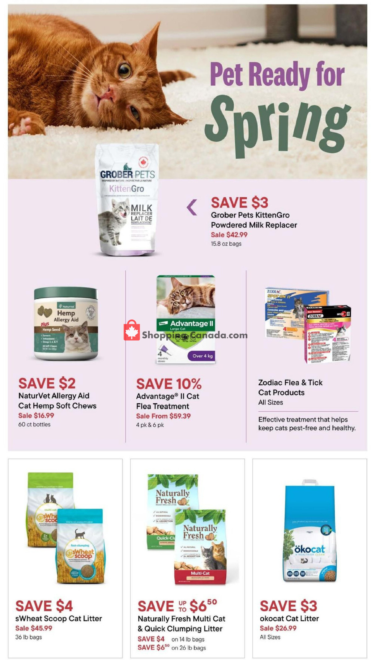 Paulmac's Pets flyer from Thursday March 28, 2024 to Wednesday May 1, 2024 - page 18