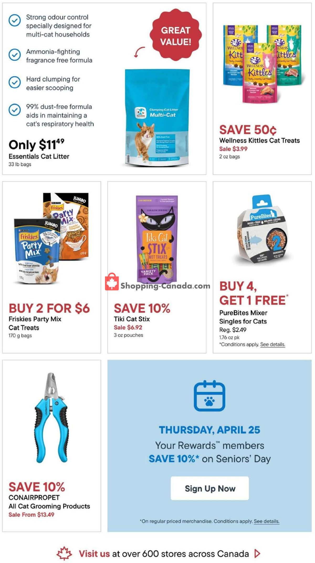 Paulmac's Pets flyer from Thursday March 28, 2024 to Wednesday May 1, 2024 - page 19