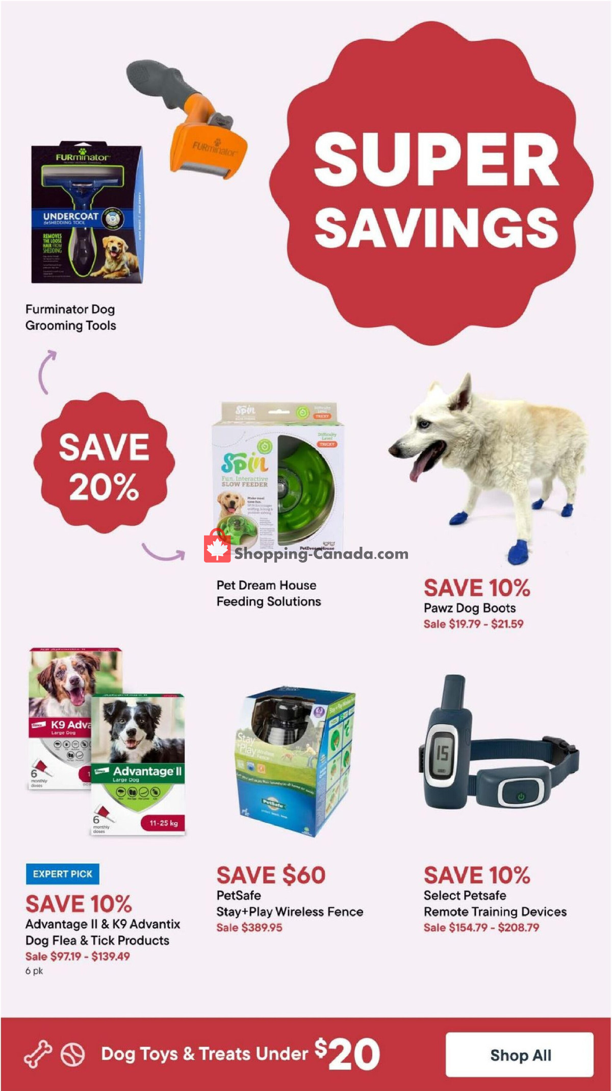 Paulmac's Pets flyer from Thursday March 28, 2024 to Wednesday May 1, 2024 - page 2