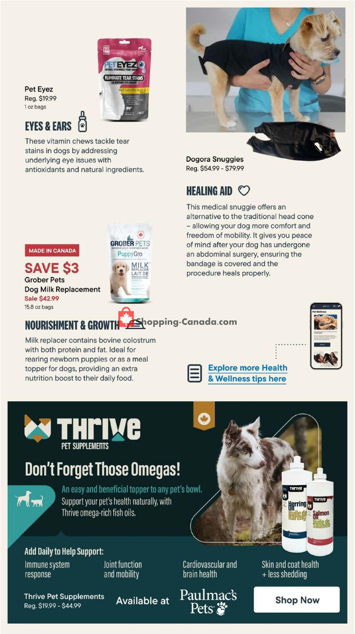 Paulmac's Pets flyer from Thursday March 28, 2024 to Wednesday May 1, 2024 - page 8