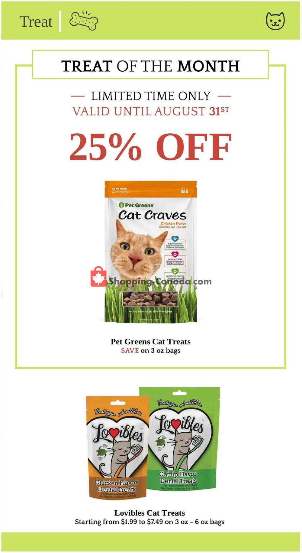 Paulmac's Pets flyer from Saturday August 1, 2020 to Sunday August 16, 2020 - page 13