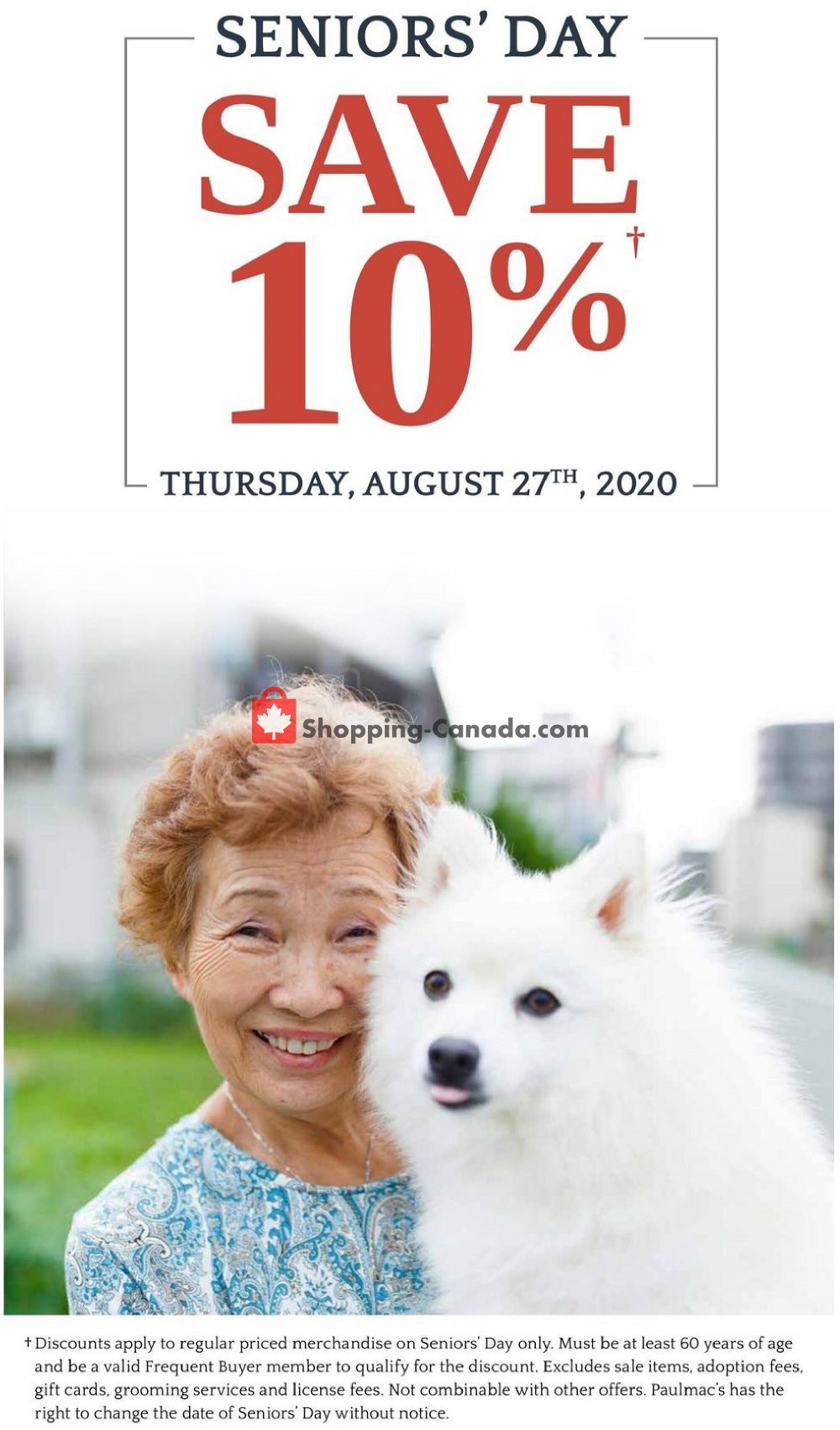 Paulmac's Pets flyer from Saturday August 1, 2020 to Sunday August 16, 2020 - page 19