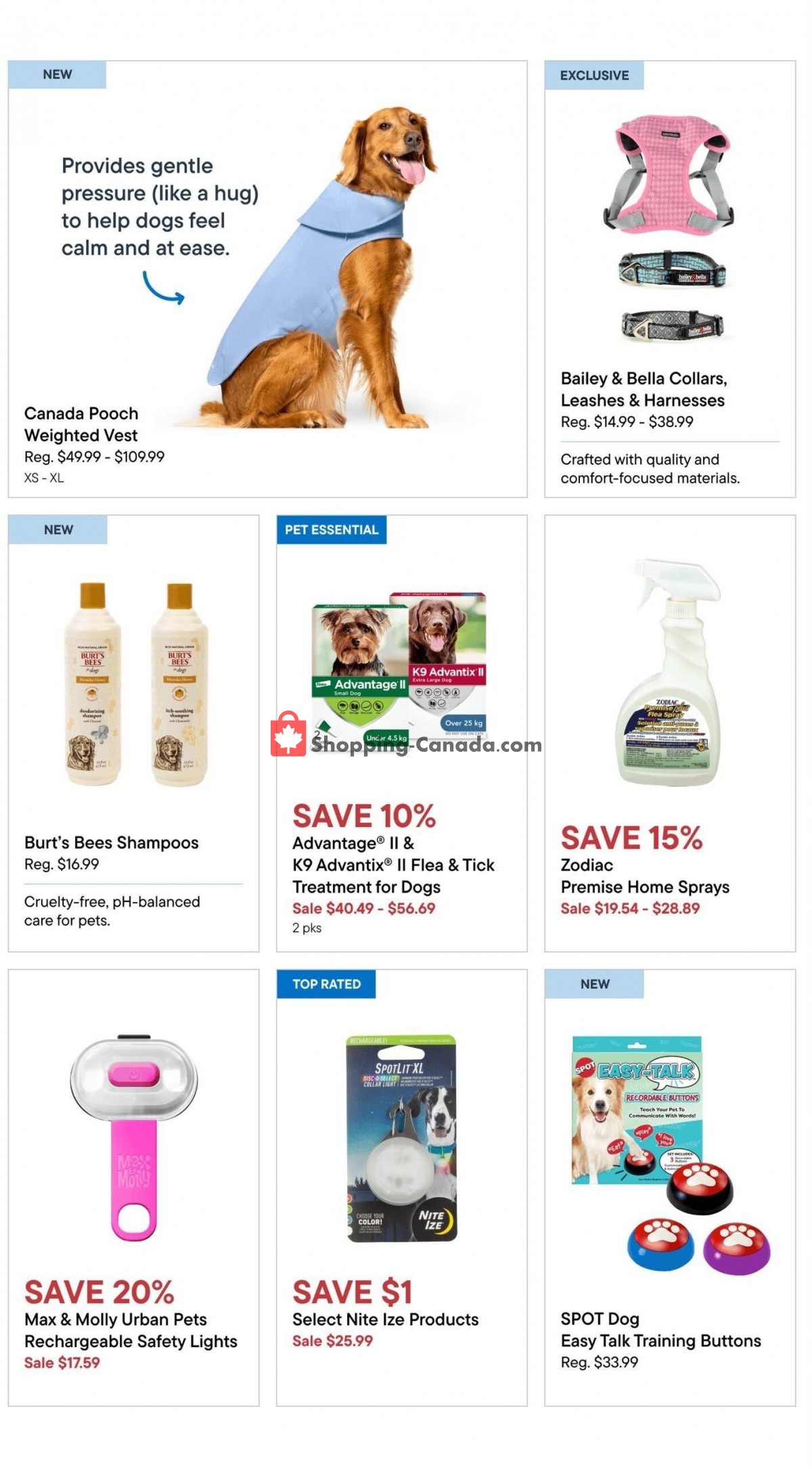 Paulmac's Pets flyer from Thursday November 2, 2023 to Wednesday November 15, 2023 - page 10