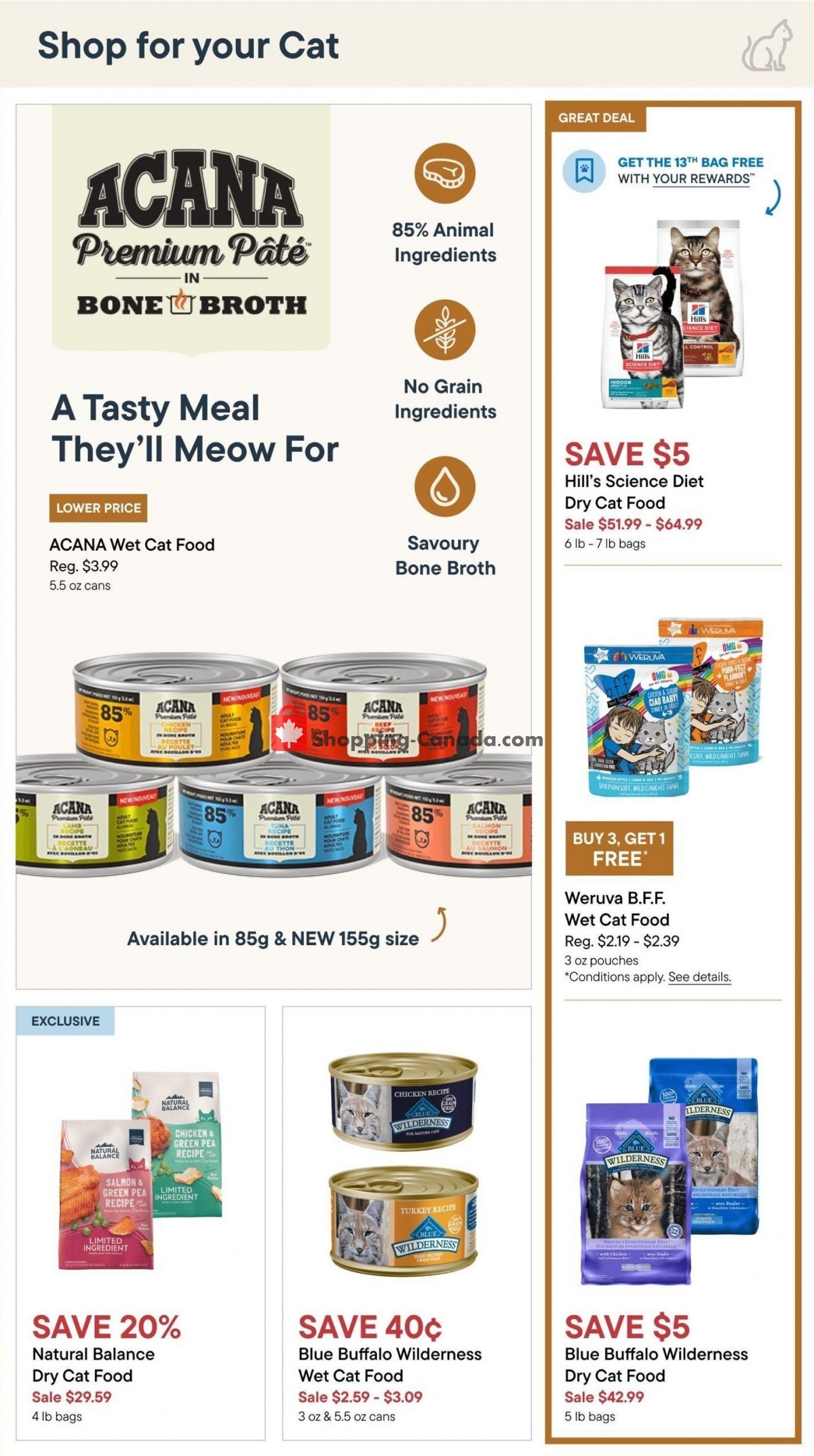 Paulmac's Pets flyer from Thursday November 2, 2023 to Wednesday November 15, 2023 - page 12