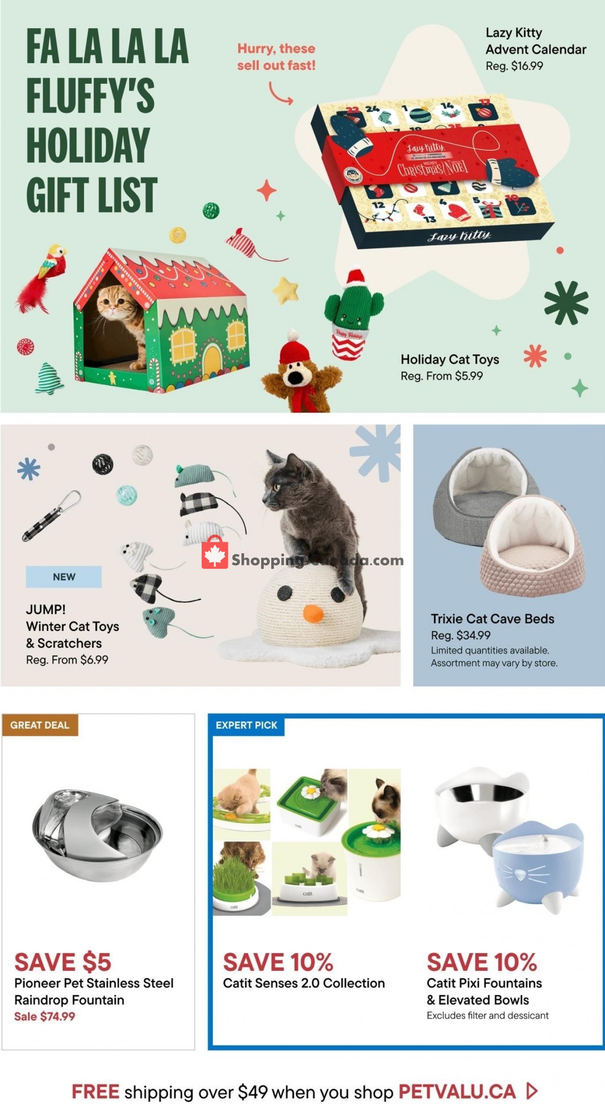 Paulmac's Pets flyer from Thursday November 2, 2023 to Wednesday November 15, 2023 - page 13