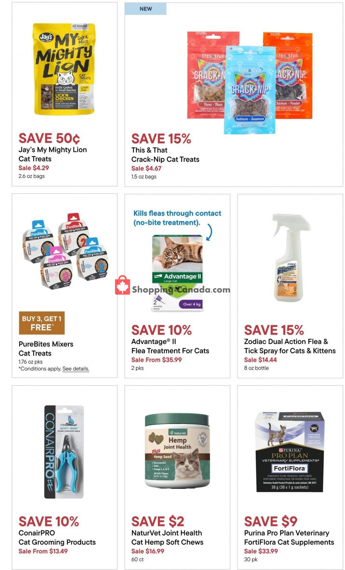 Paulmac's Pets flyer from Thursday November 2, 2023 to Wednesday November 15, 2023 - page 14