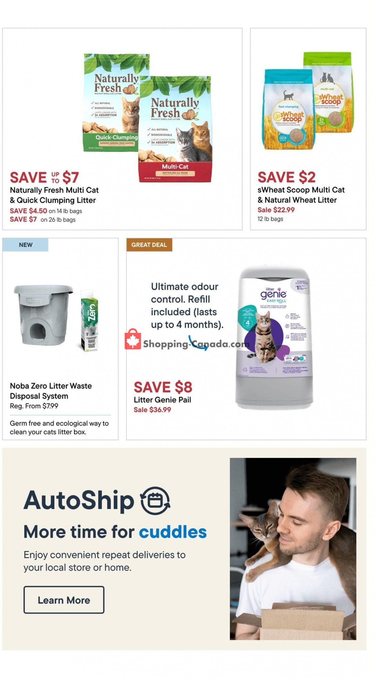 Paulmac's Pets flyer from Thursday November 2, 2023 to Wednesday November 15, 2023 - page 15