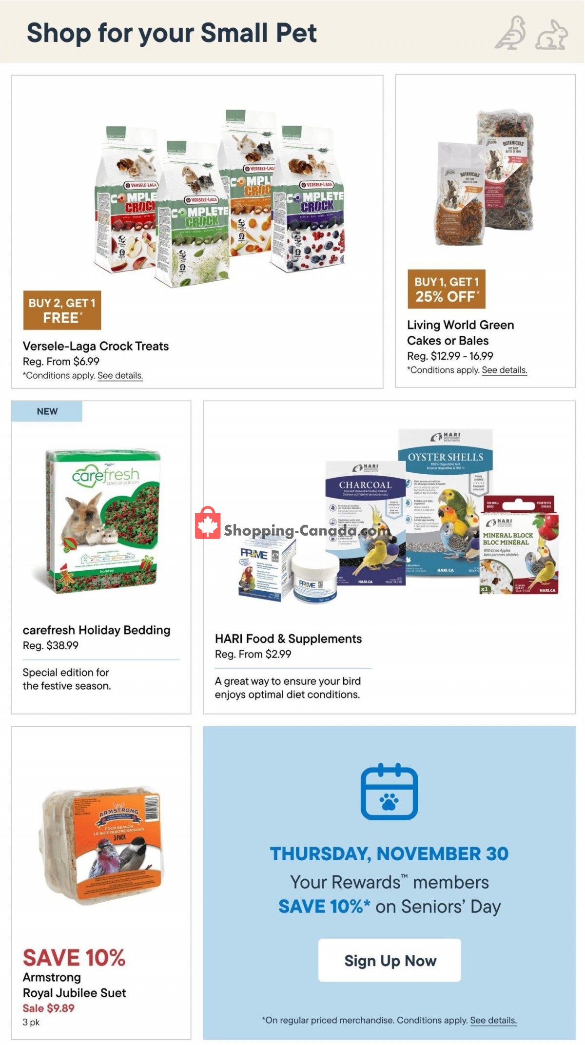 Paulmac's Pets flyer from Thursday November 2, 2023 to Wednesday November 15, 2023 - page 17