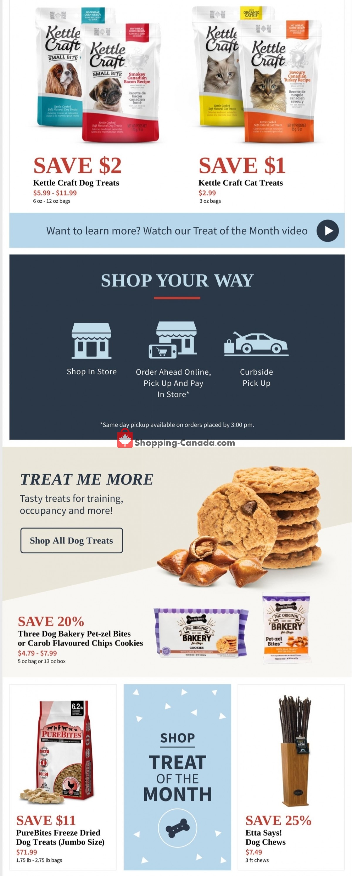 Paulmac's Pets flyer from Thursday July 15, 2021 to Wednesday July 28, 2021 - page 2