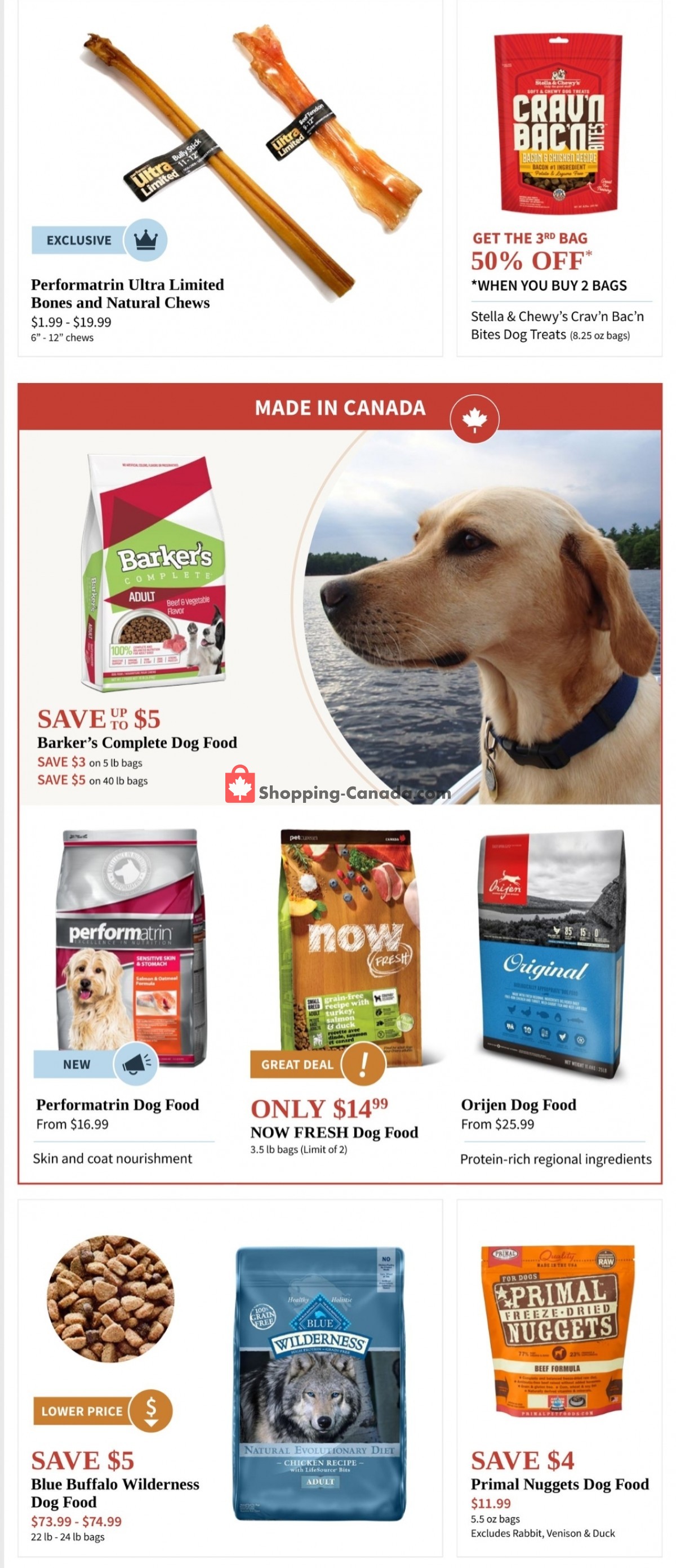 Paulmac's Pets flyer from Thursday July 15, 2021 to Wednesday July 28, 2021 - page 3