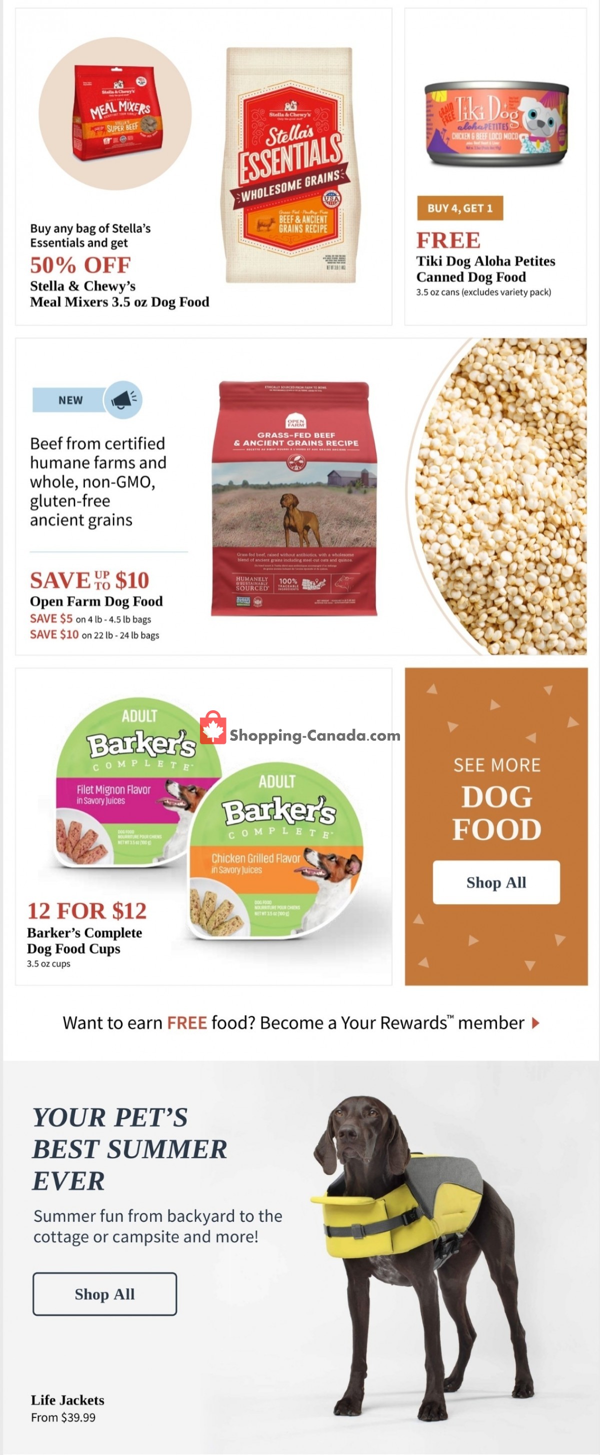Paulmac's Pets flyer from Thursday July 15, 2021 to Wednesday July 28, 2021 - page 4